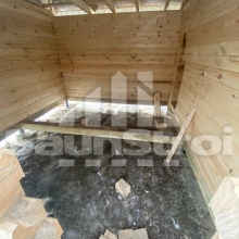 Миниизображение раздела «Строительство бани из бруса 4х6 с мансардой под усадку в г. Бор (389000р)»